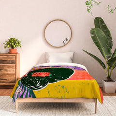 83 Oranges Fish Market Comforter