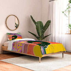 83 Oranges Fish Market Comforter