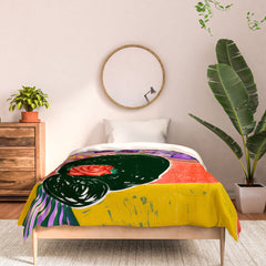 83 Oranges Fish Market Comforter