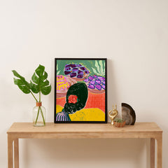 83 Oranges Fish Market Art Canvas