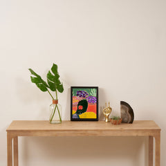 83 Oranges Fish Market Art Canvas