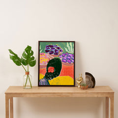 83 Oranges Fish Market Art Canvas