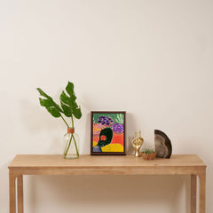 83 Oranges Fish Market Art Canvas