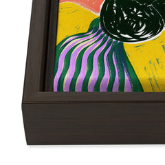 83 Oranges Fish Market Art Canvas