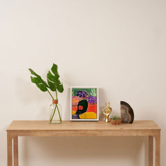 83 Oranges Fish Market Art Canvas