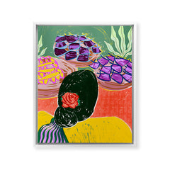 83 Oranges Fish Market Art Canvas