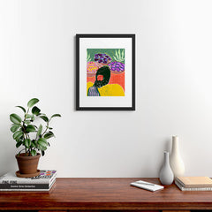 83 Oranges Fish Market Framed Art Print
