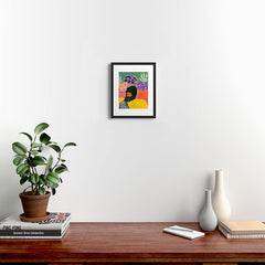 83 Oranges Fish Market Framed Art Print