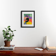 83 Oranges Fish Market Framed Art Print