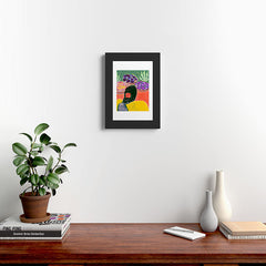 83 Oranges Fish Market Framed Art Print