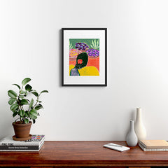 83 Oranges Fish Market Framed Art Print