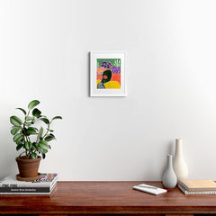 83 Oranges Fish Market Framed Art Print