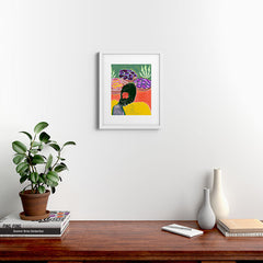 83 Oranges Fish Market Framed Art Print