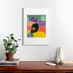 83 Oranges Fish Market Framed Art Print