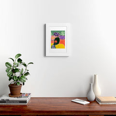 83 Oranges Fish Market Framed Art Print