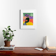 83 Oranges Fish Market Framed Art Print