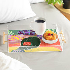 83 Oranges Fish Market Acrylic Tray