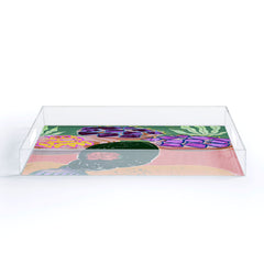 83 Oranges Fish Market Acrylic Tray