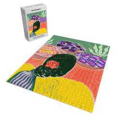 83 Oranges Fish Market Puzzle
