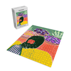 83 Oranges Fish Market Puzzle