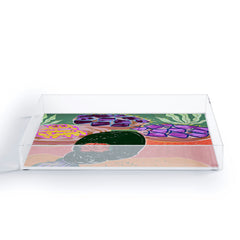 83 Oranges Fish Market Acrylic Tray