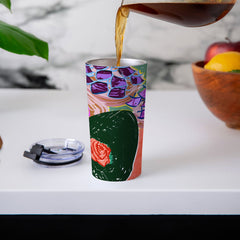 83 Oranges Fish Market Travel Mug