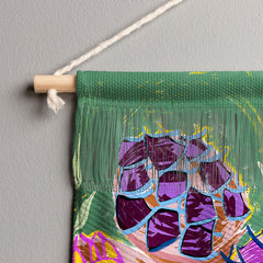 83 Oranges Fish Market Wall Hanging Portrait
