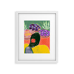 83 Oranges Fish Market Framed Art Print