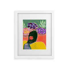 83 Oranges Fish Market Framed Art Print