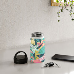 83 Oranges Flamingo Tropical Water Bottle