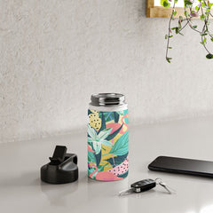 83 Oranges Flamingo Tropical Water Bottle