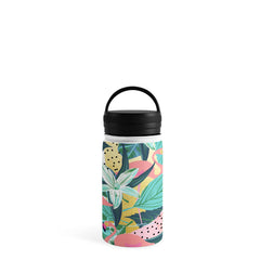 83 Oranges Flamingo Tropical Water Bottle