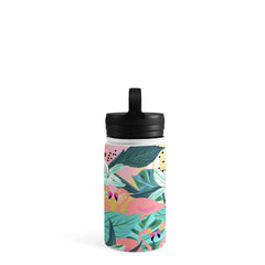 83 Oranges Flamingo Tropical Water Bottle