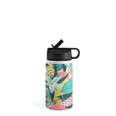 83 Oranges Flamingo Tropical Water Bottle