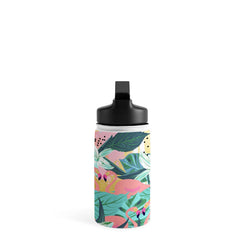 83 Oranges Flamingo Tropical Water Bottle