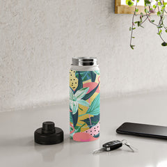 83 Oranges Flamingo Tropical Water Bottle