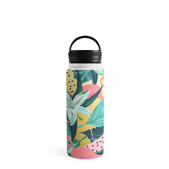 83 Oranges Flamingo Tropical Water Bottle