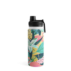 83 Oranges Flamingo Tropical Water Bottle