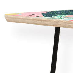 83 Oranges Flamingo Tropical Coffee Table
