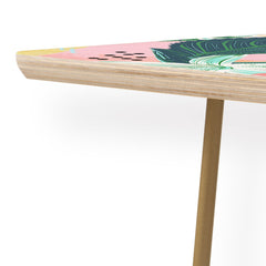 83 Oranges Flamingo Tropical Coffee Table
