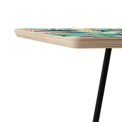 83 Oranges Flamingo Tropical Side Table
