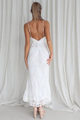 Brynlee Maxi Dress - White