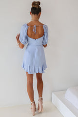 Cyrus Mini Dress - Blue