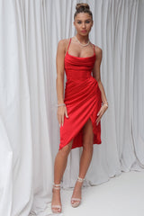 Mika Dress - Red
