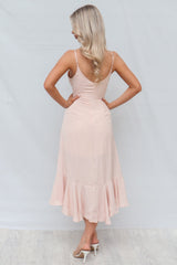 Renner Midi Dress - Pink