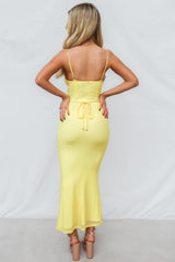 Sunshine Maxi Dress - Yellow