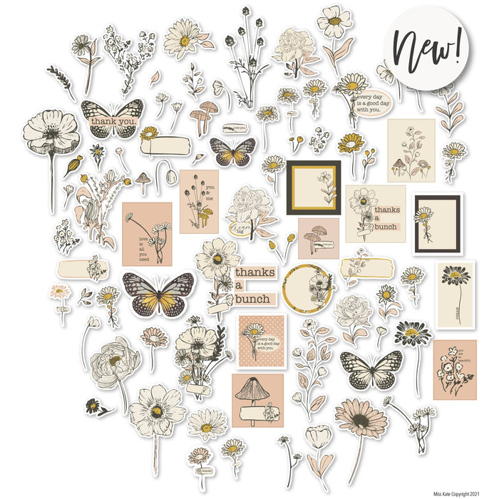 A Good Day - Pink Die Cuts 60+