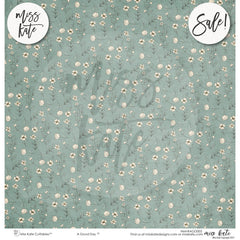 A Good Day-Blue- Paper & Sticker Kit 12X12 (Ds)