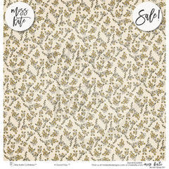 A Good Day-Blue- Paper & Sticker Kit 12X12 (Ds)
