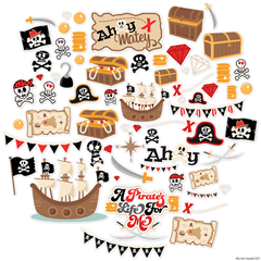 A Pirates Life - Die Cuts 60+